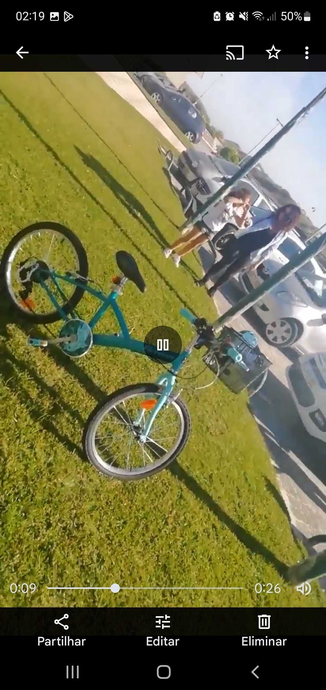 Bicicleta Decathlon