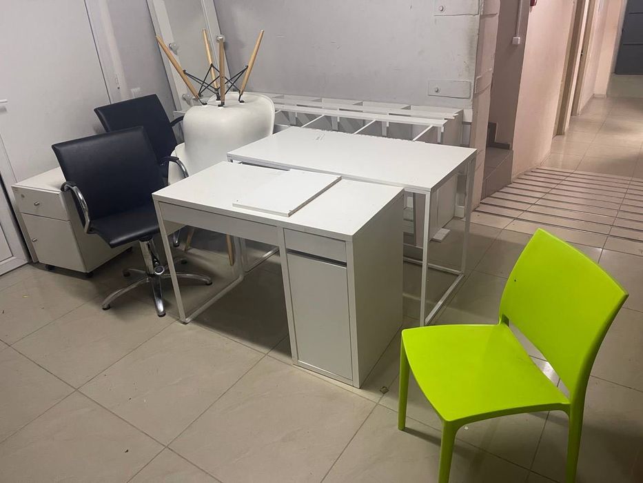 столи письмові лофт компʼютерні