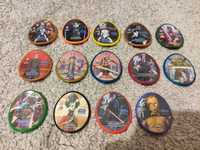 Star Wars Tazos 14 sztuk