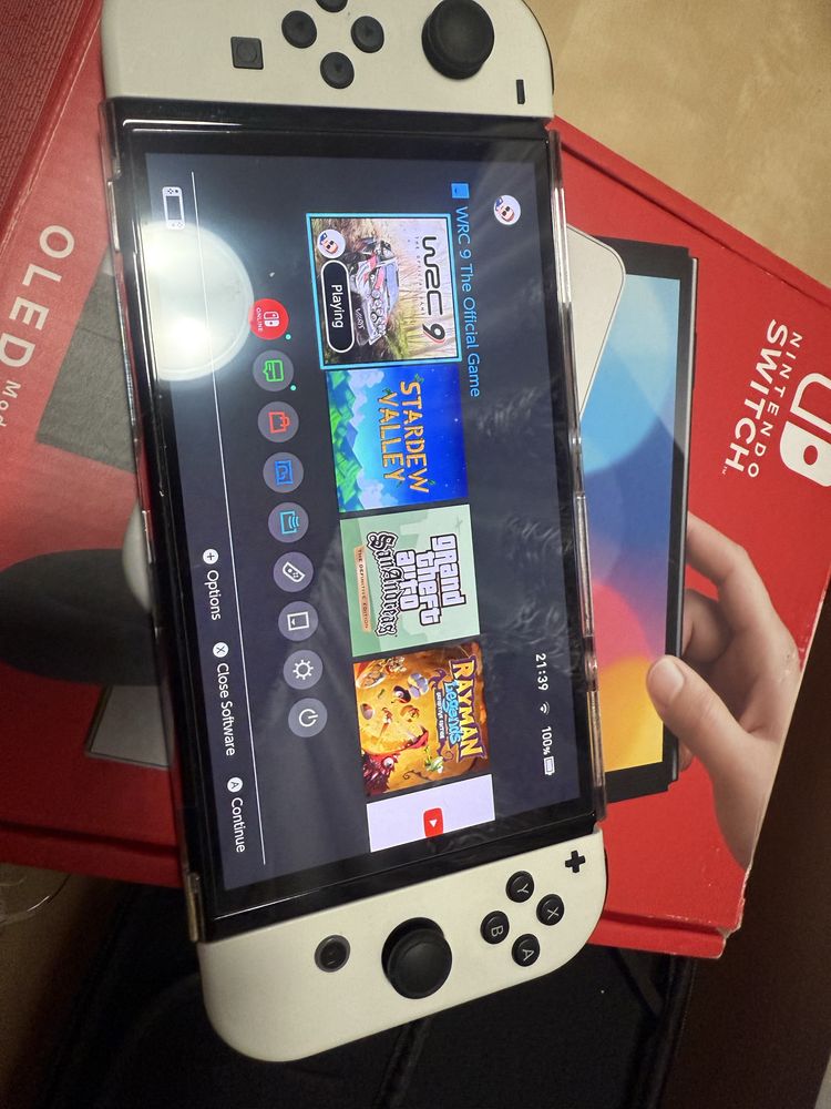 Nintendo switch oled
