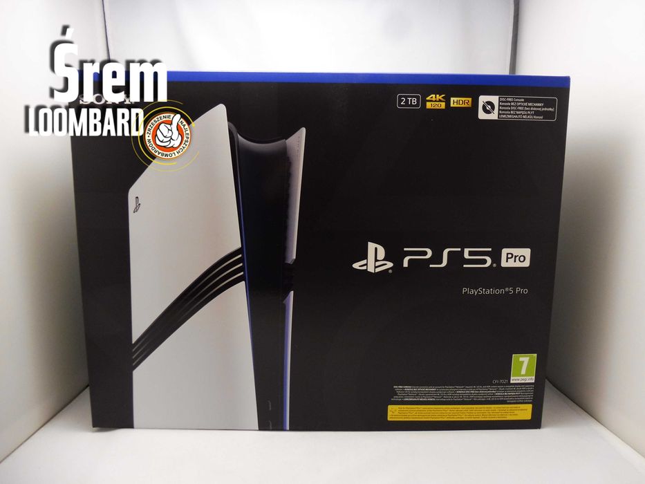 Nowa Konsola PS5 Pro, Gwarancja, Komplet!
