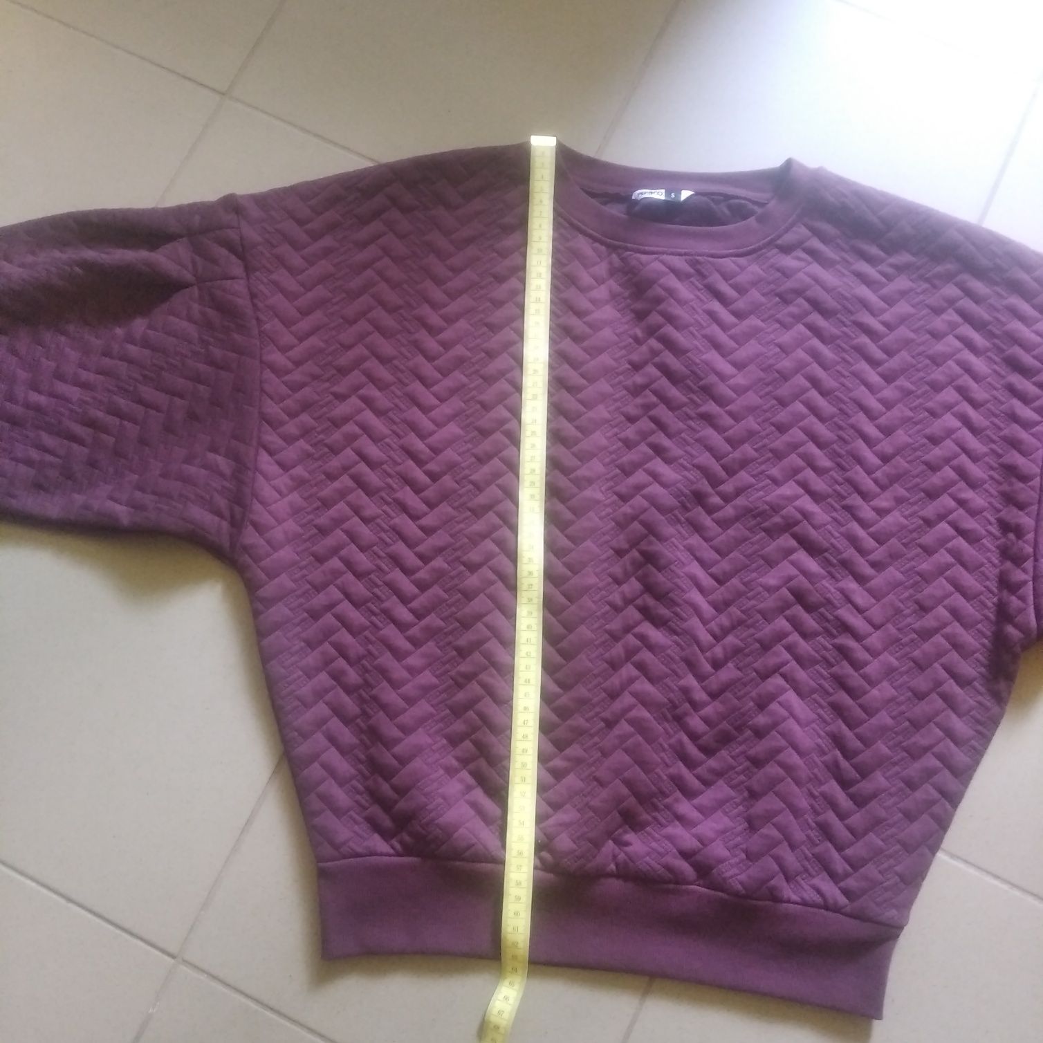 Bluza pikowana damska rozmiar S Pep&Co