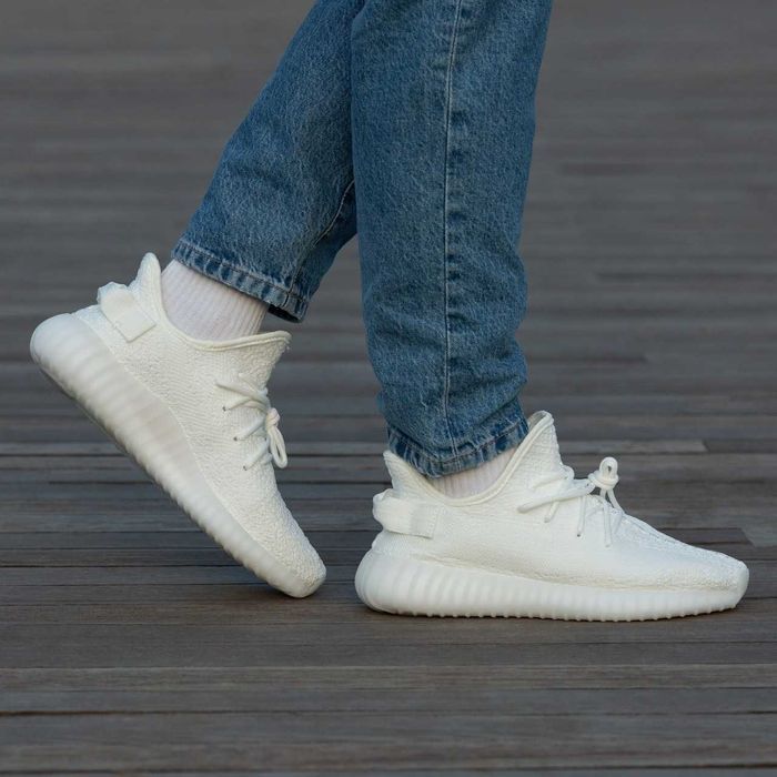 Кросівки/Кроссовки Мужские Adidas Yeezy Boost 350 V2  Full White