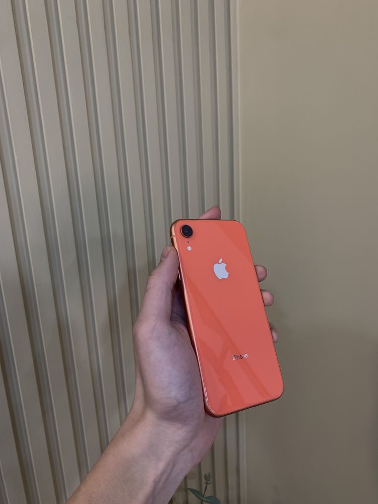 Iphone xr 64gb (Coral) костюшка 5