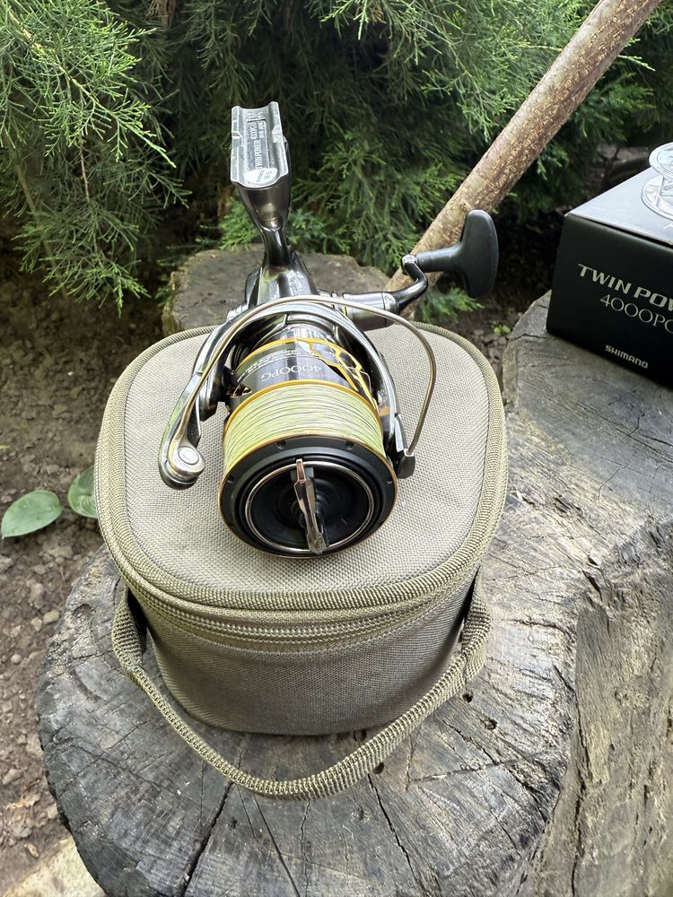 Катушка Shimano 20 Twin Power 4000PG