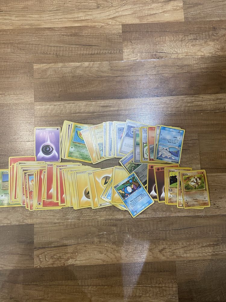 Karty pokemon 2 kolekcje