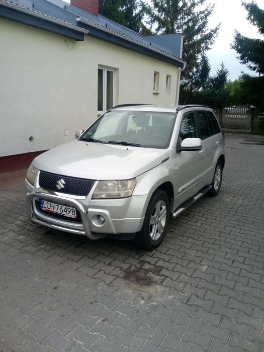 Suzuki Grand Vitara Suzuki Grand Vitara II 2007 1.9 DDIS