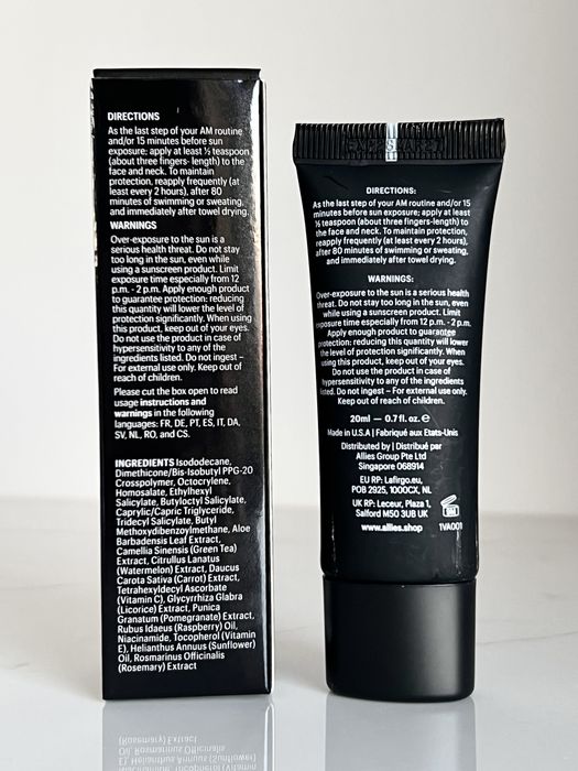 Сонцезахисний засіб крем Allies Of Skin spf 50 invisible sunscreen gel