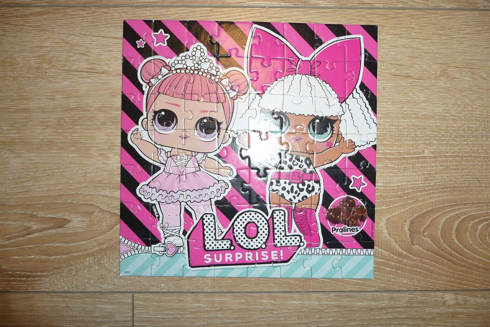 Puzzle L.O.L Surprise - 56 elementów.