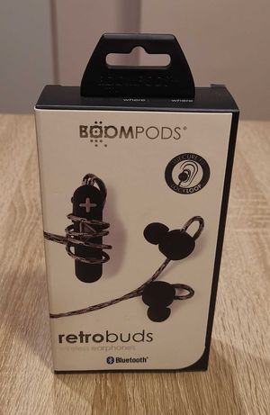 słuchawki douszne Boompods Wireless Retrobuds