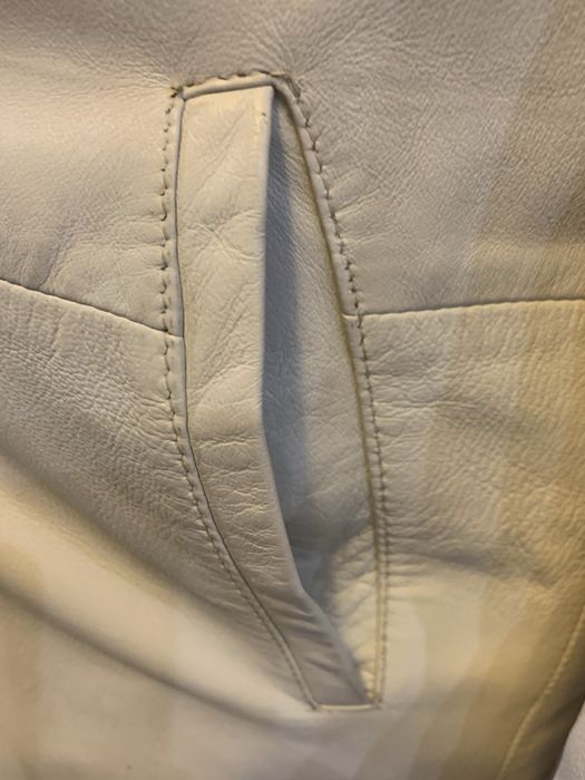 Мужской Кожаный пиджак куртка Franco Pepeti ,Испания 52-54 р.