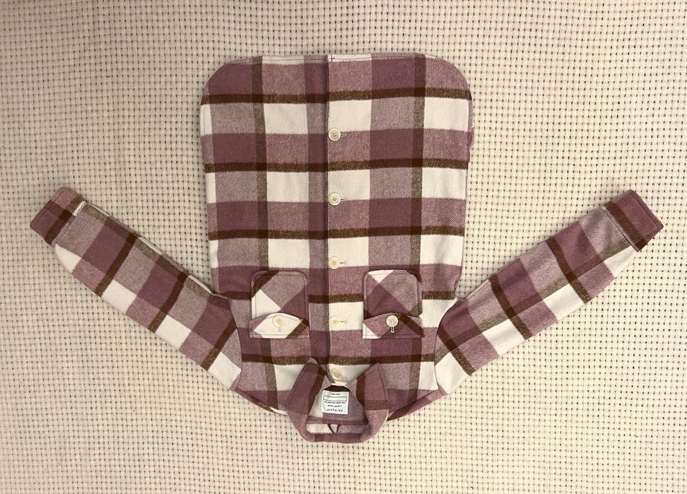 Теплая рубашка PRIMARK 44-46р