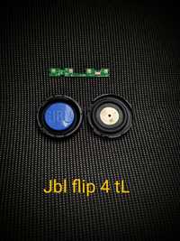 Запчасти jbl flip 4 TL плата кнопок та пасивні мембрани