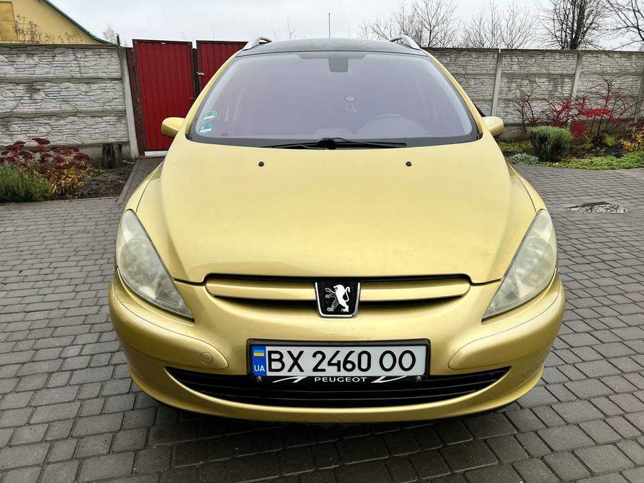 Peugeot 307 2003