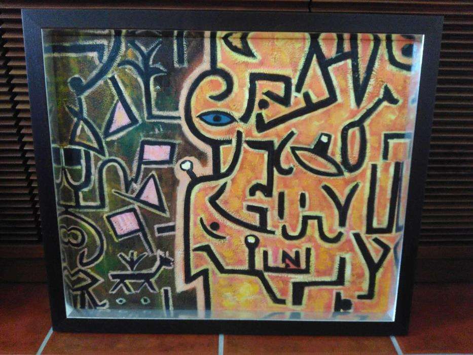 Serigrafia, litografia e original