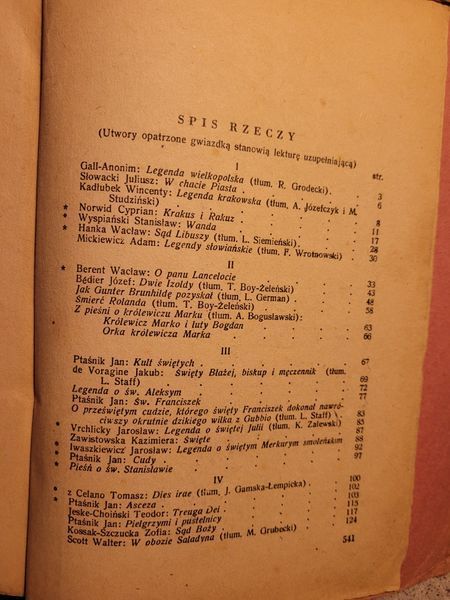 J.Kreczmar,J.Saloni Drogi i bezdroża cz 1 Wypisy 1948 NK