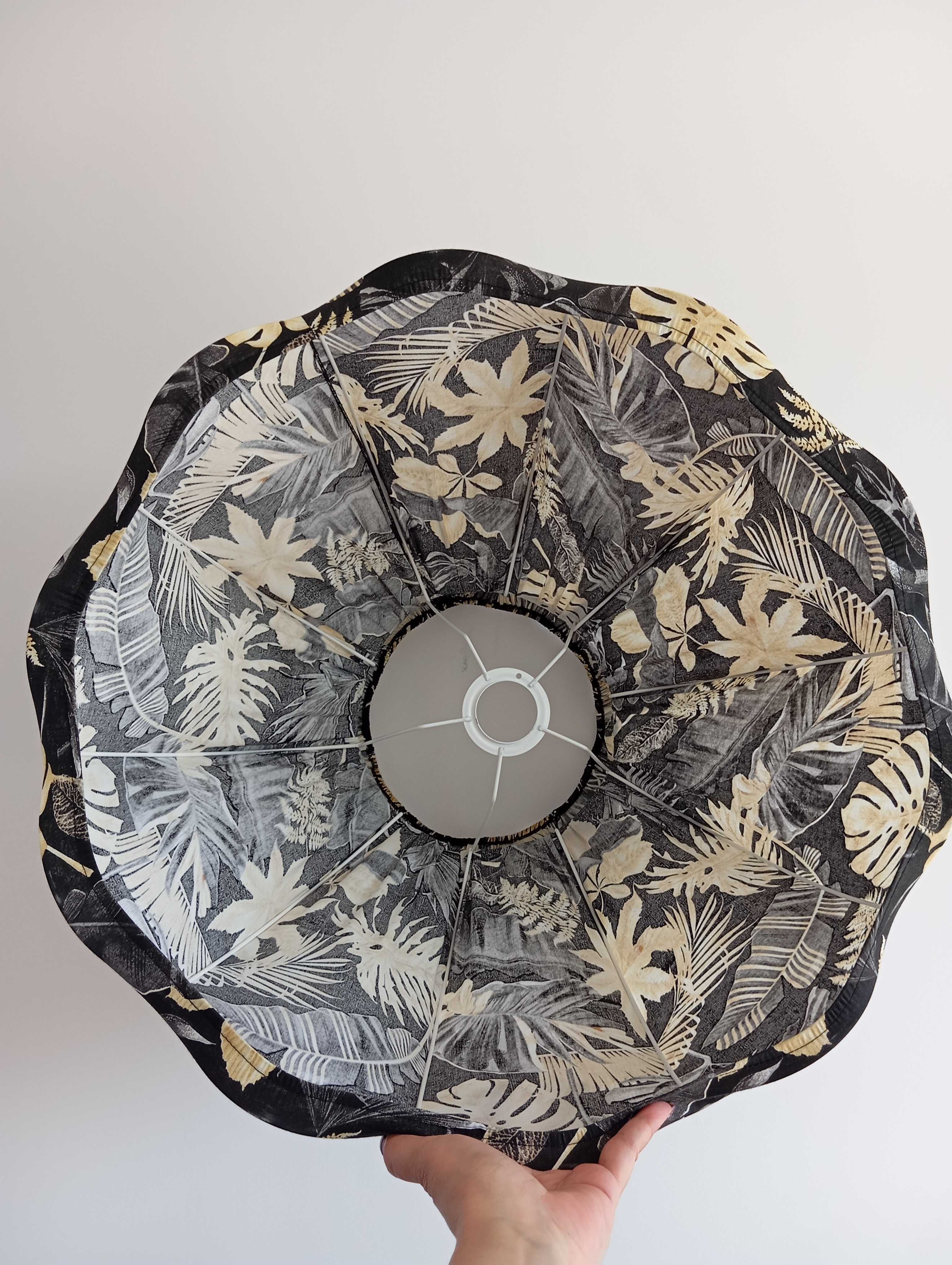 Abażur 51 cm do lampy stojącej, stołowej na żarówkę E27