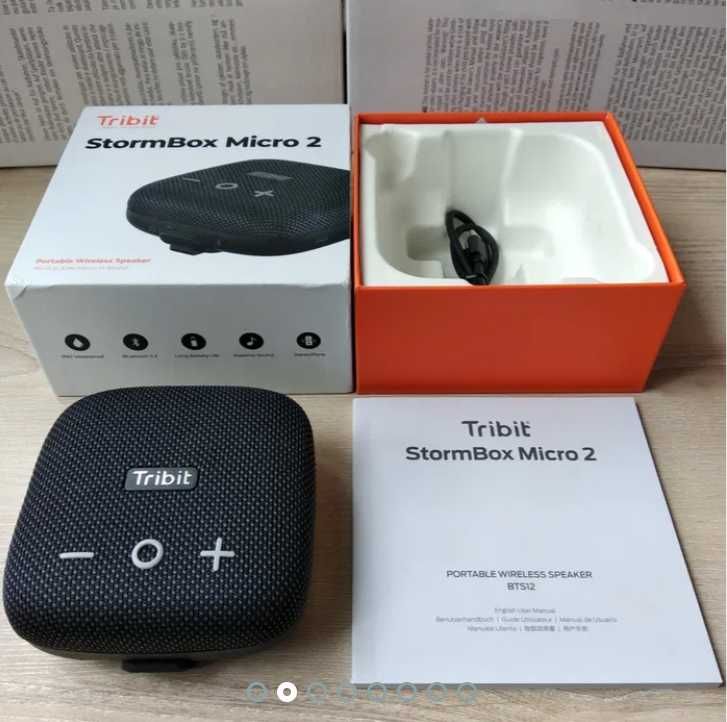 Колонка-павербанк Tribit Stormbox Micro 2