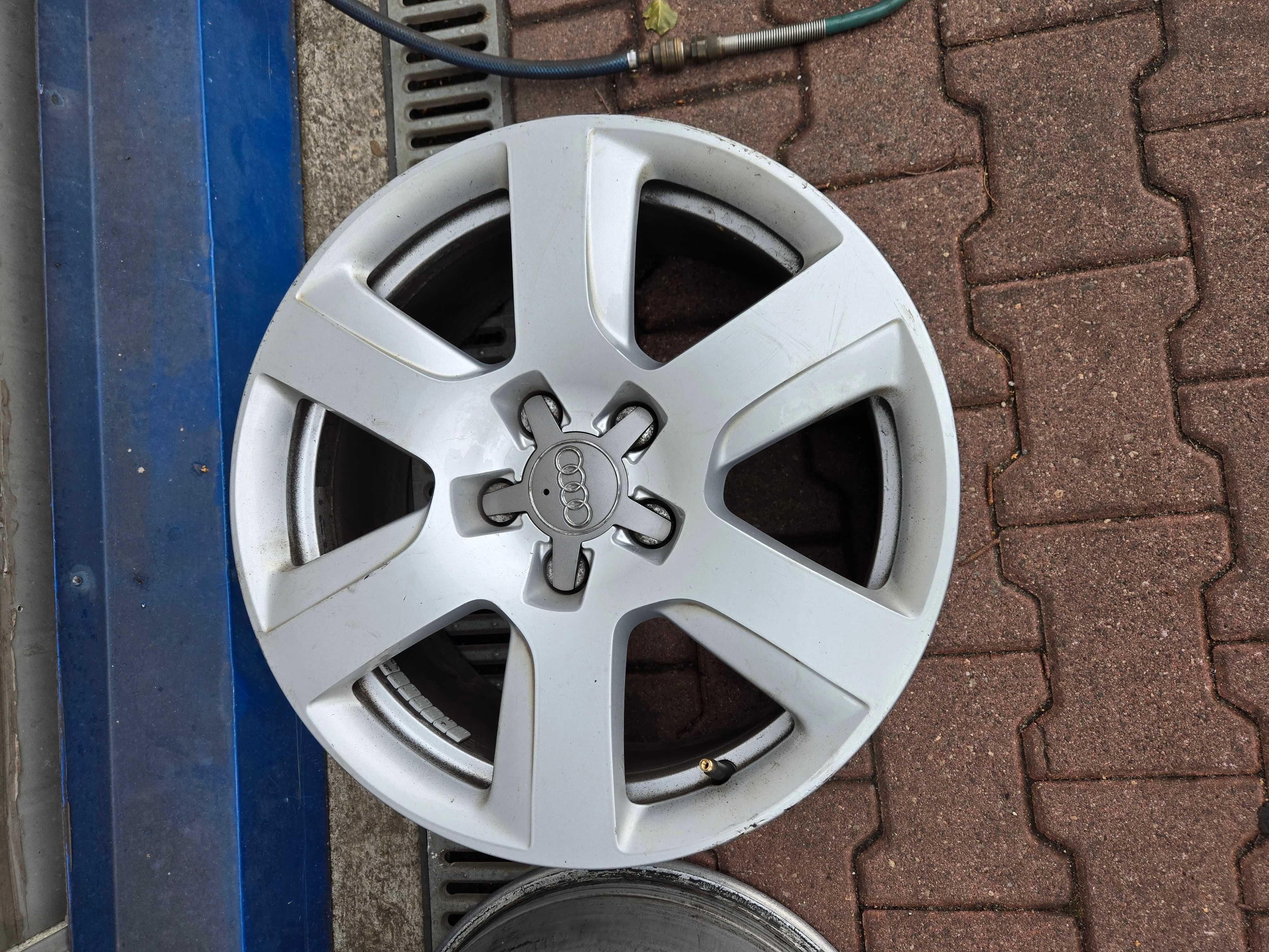 Felgi 17" AUDI Oryginalne 5x112