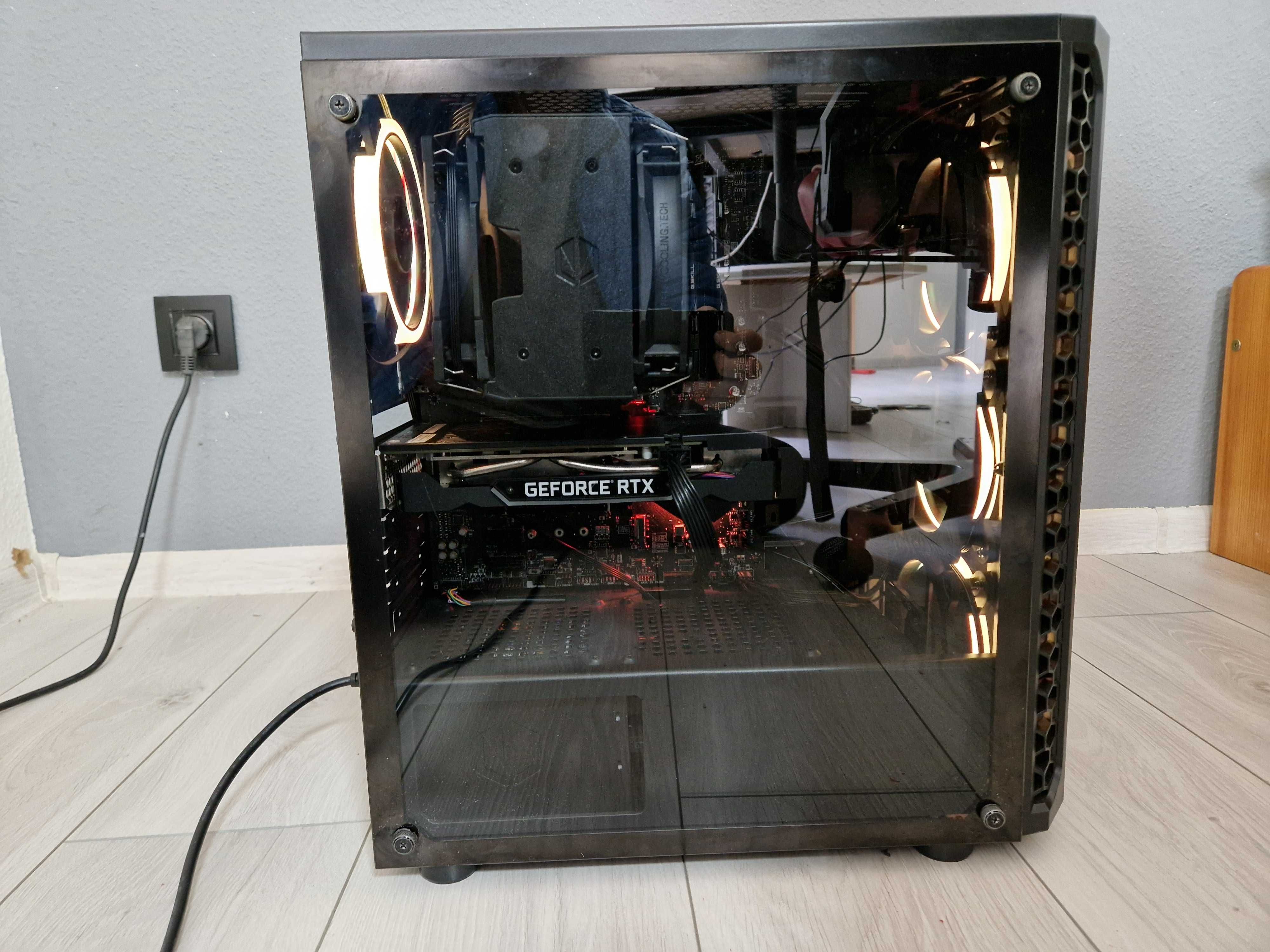PC i5 10600k RTX 2060 SUPER 32 GB RAM Win 11 Pro