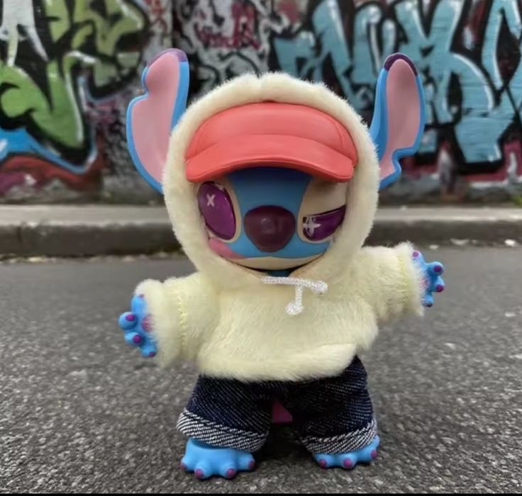 колекція Стіч Disney MINISO "Gen Z Street" Stitch!