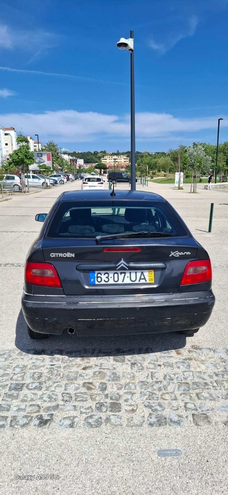 Citroen Xsara 1.4 gasolina do ano 2002