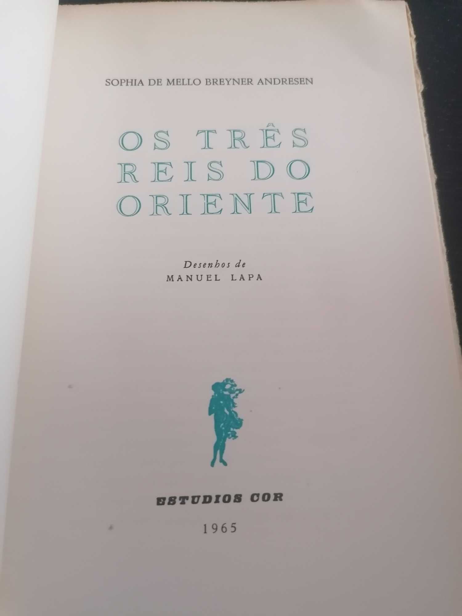 De Mello Breyner Andresen // Os Três Reis do Oriente (1. edi.)