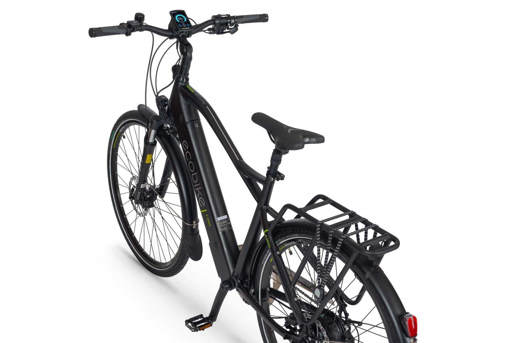 Rower elektryczny EcoBike X-CROSS BLACK 28" -17,5Ah-