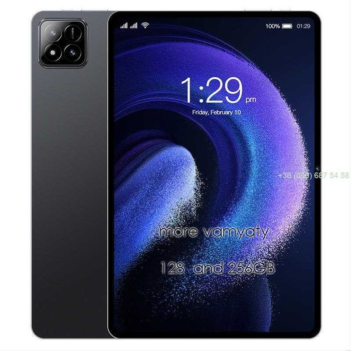 Планшет 6-128GB A11 lite pro  / 14 android/ GPS,IPS / 3.4G LTE / 2-sim