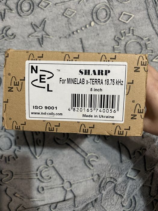 Катушка Nel Sharp для Minelab X-terra