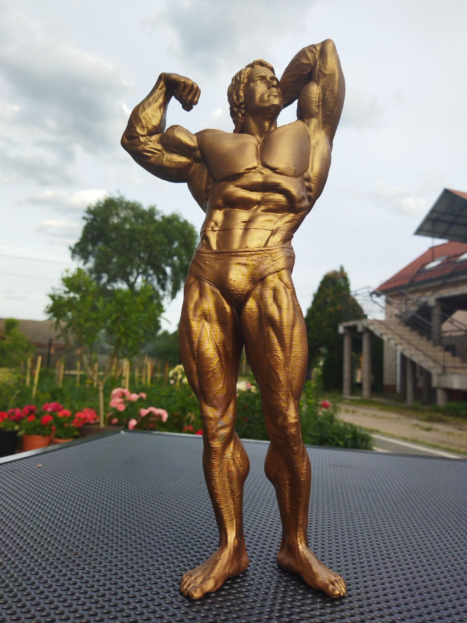 Arnold Schwarzenegger figura 37cm siłownia kulturystka ozdoba prezent