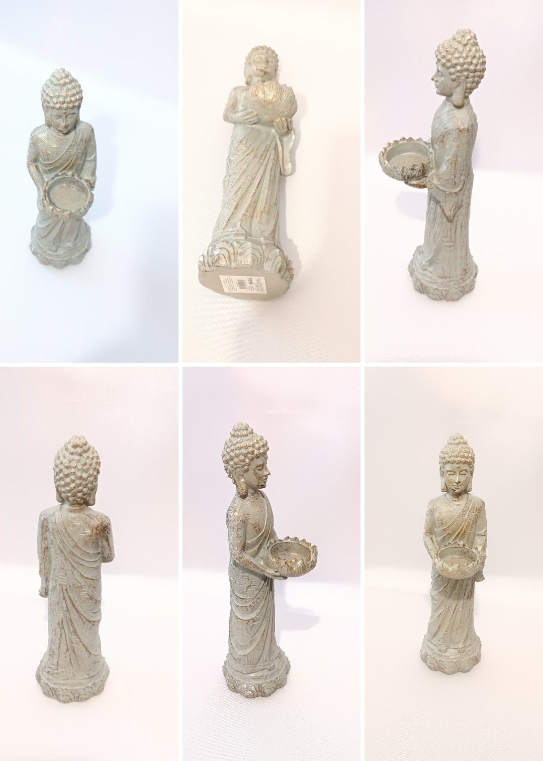 Świecznik Figurka BUDDA na Tealight 32 cm