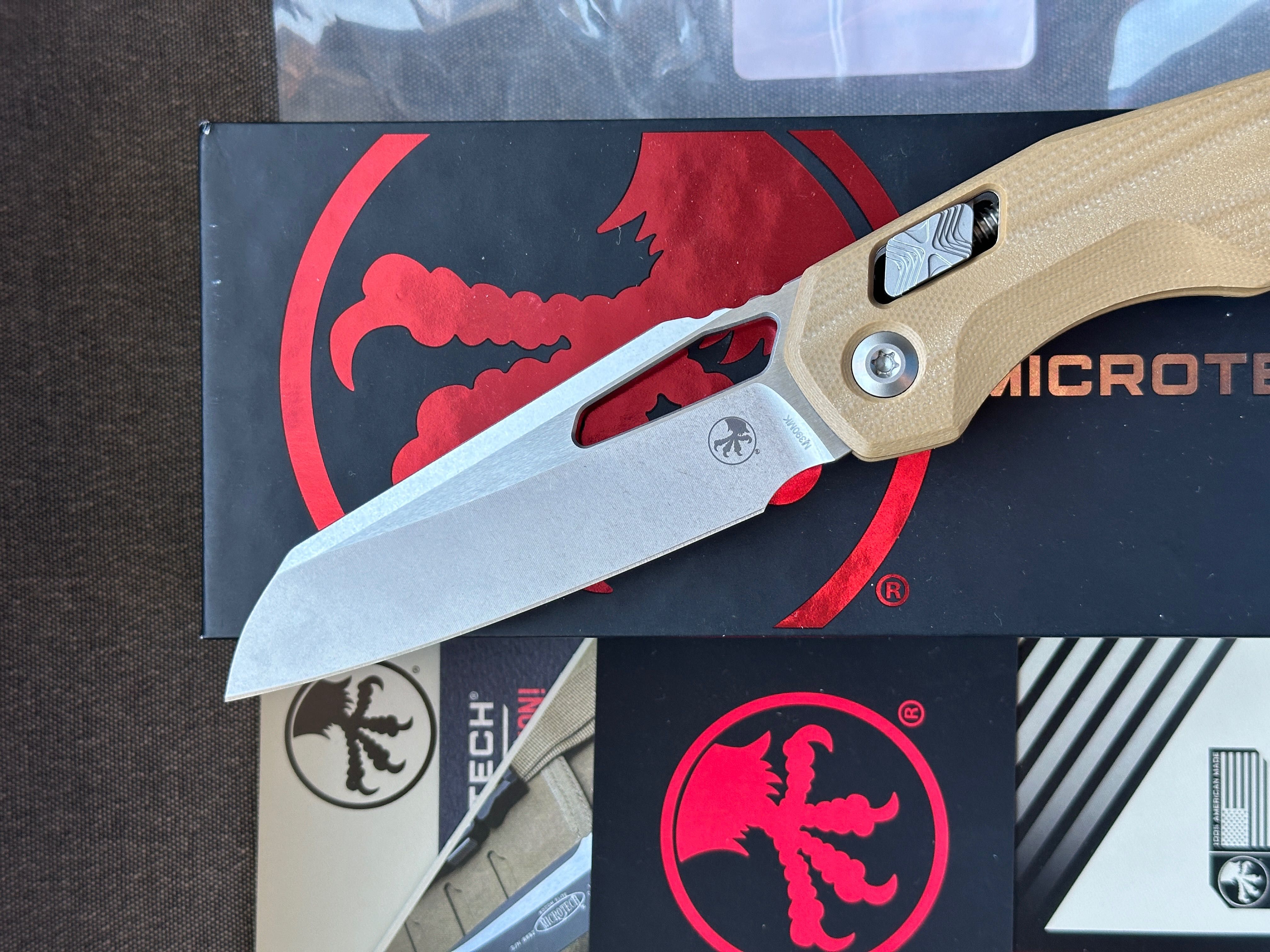 Nóż Microtech MSI 210-10 GTTA G10