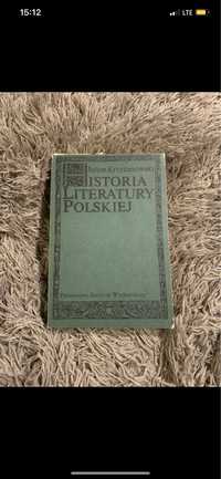 Książka „Historia literatury polskiej” Julian Krzyżanowski