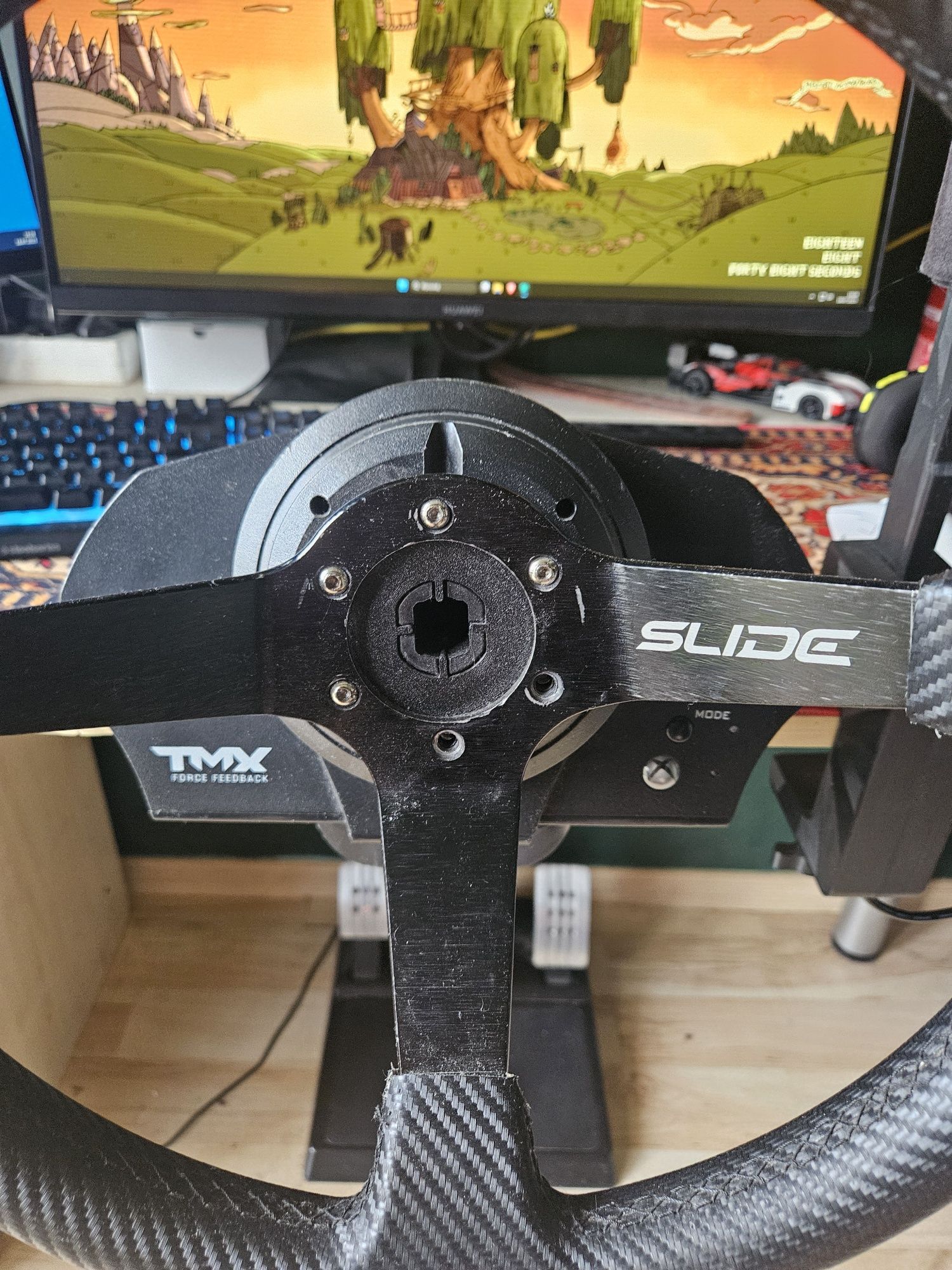 Thrustmaster tmx simracing