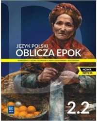 Podręcznik Oblicza Epok 2.2 język polski WSiP 2023