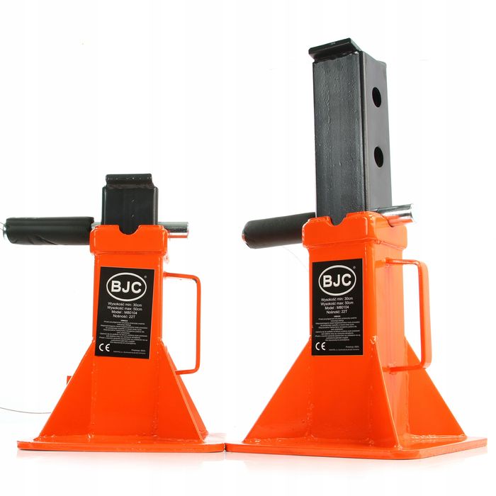 Kobyłki Podstawki Podpory Warsztatowe Samochodowe Ciężarowe Z Blokadą