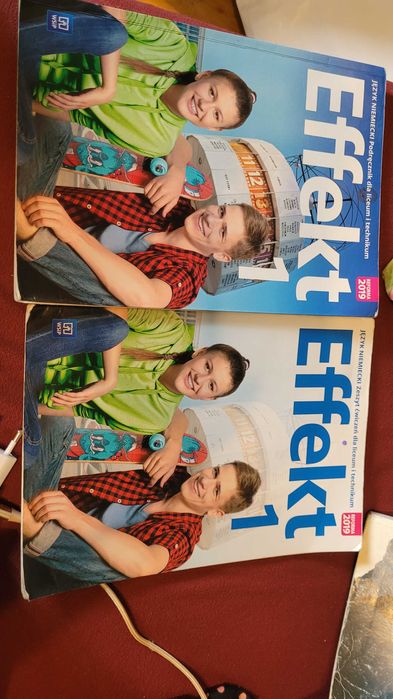 Effekt 1 podręcznik  i ćwiczenia