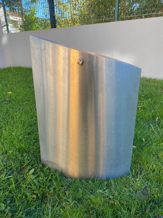 Suporte chapéus de chuva em Inox