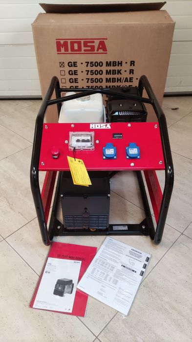 Генератор mosa GE 7500 бензиновий