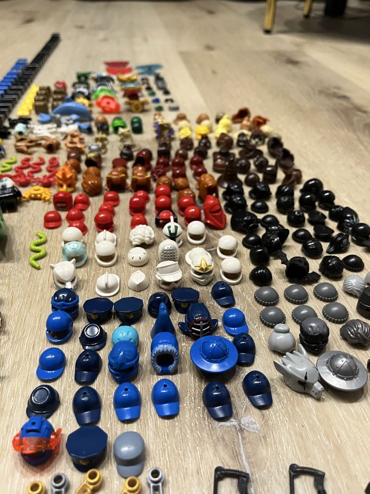 Figurki lego i akcesoria