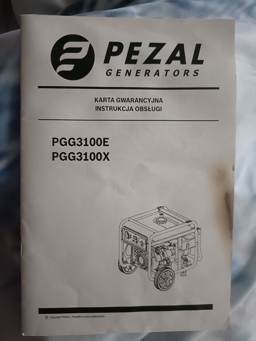 Agregat prądotwórczy