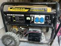 Генератор 6.5 квт Firman
