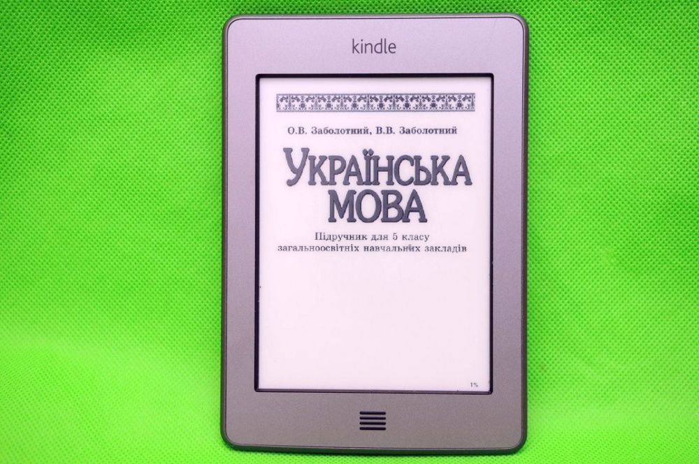 Электронная книга Kindle Читает все форматы книг!