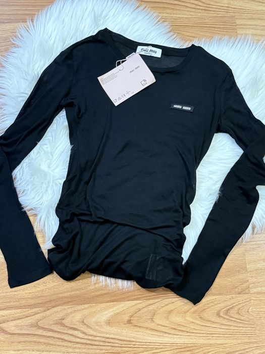 Лонгслів жіночий Miu Miu S-M