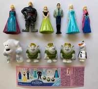 Серия мини игрушек типа киндер Холодное сердце Заини Frozen Zaini