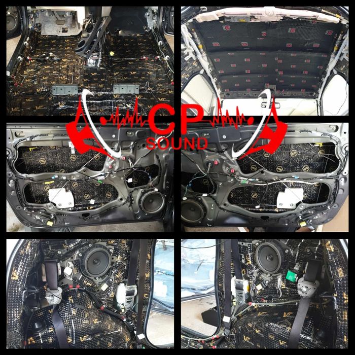 Montagem de som sensores camera reboque manometros luzes etc (CP SOUND