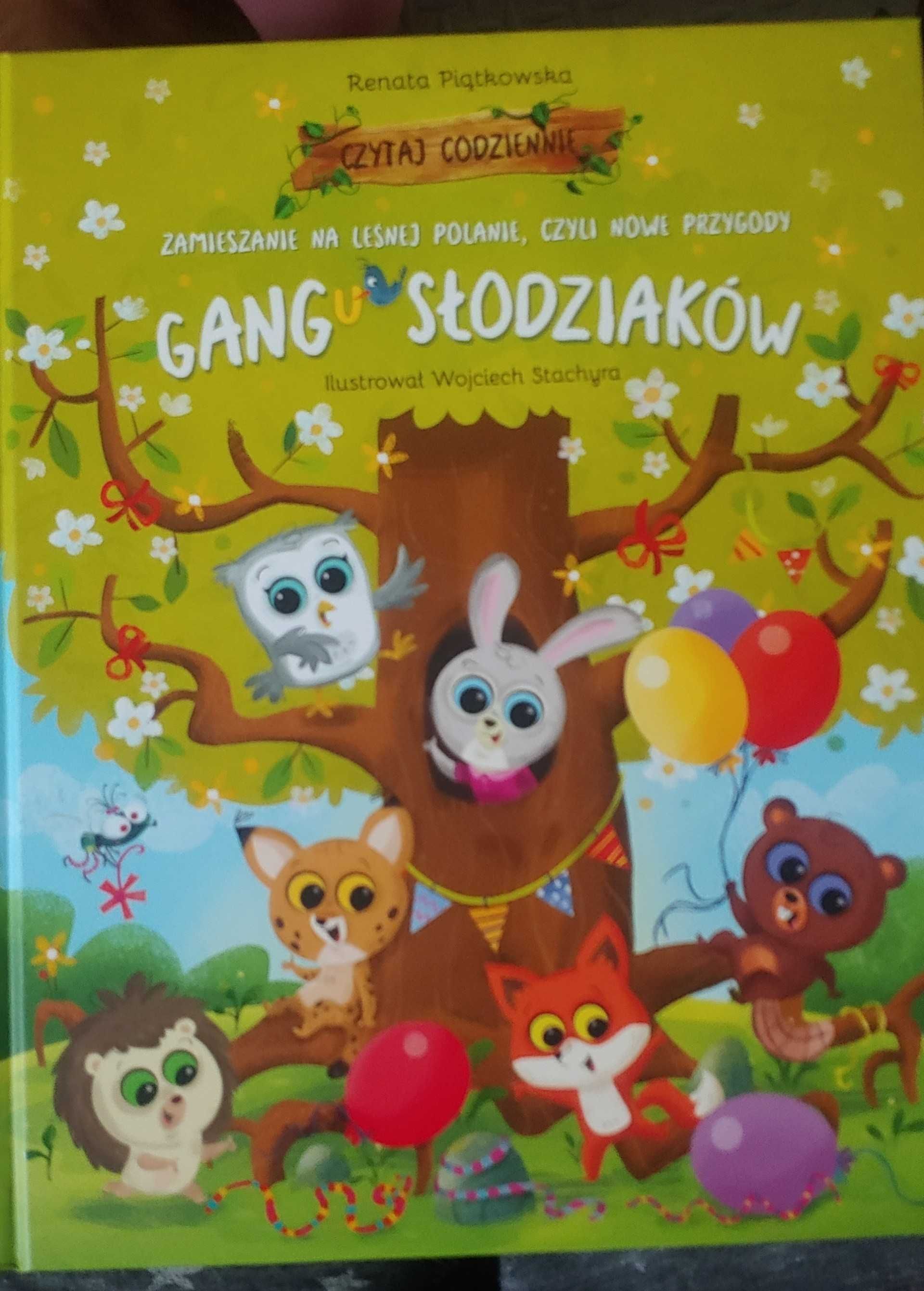 Książka Gang Słodziaków cz.3