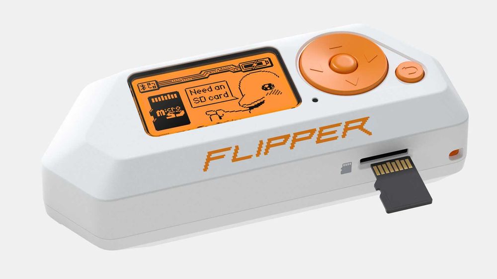 FLIPPER ZERO multitool radiohacking RF RFID IR BT