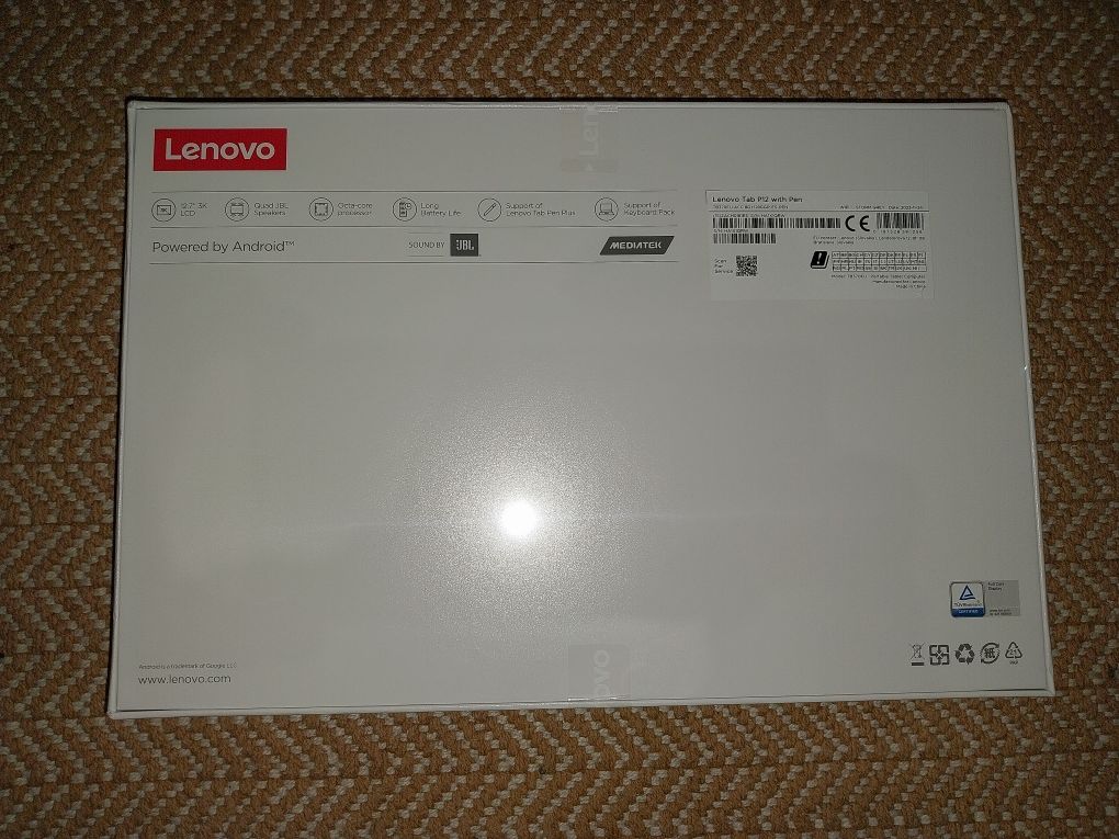 Tablet Lenovo P12 com Caneta